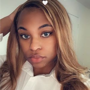 Human hair frontal lace wig